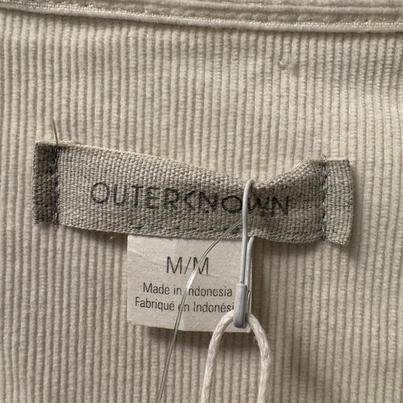Outerknown Jumpsuit - white Neutrals medium NWT - Picture 5 of 12